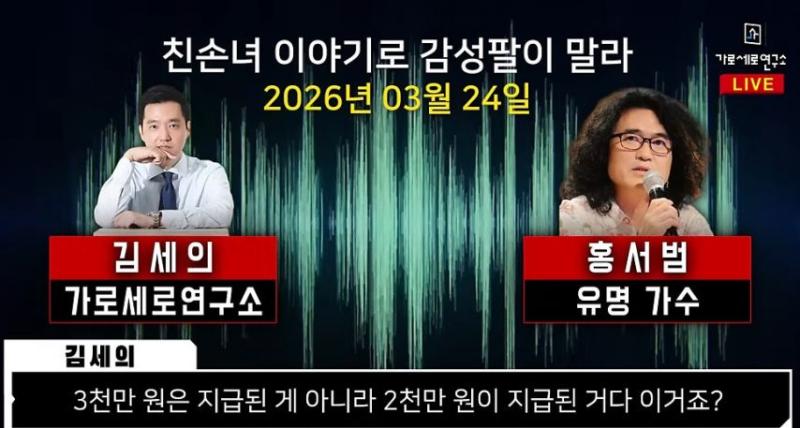 홍서범 조갑경 부부 아들 불륜의혹