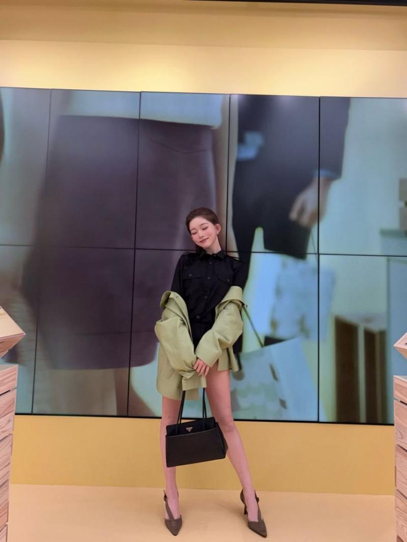 어제자 일본 프라다 키 170cm 빌리 츠키 비율.JPG