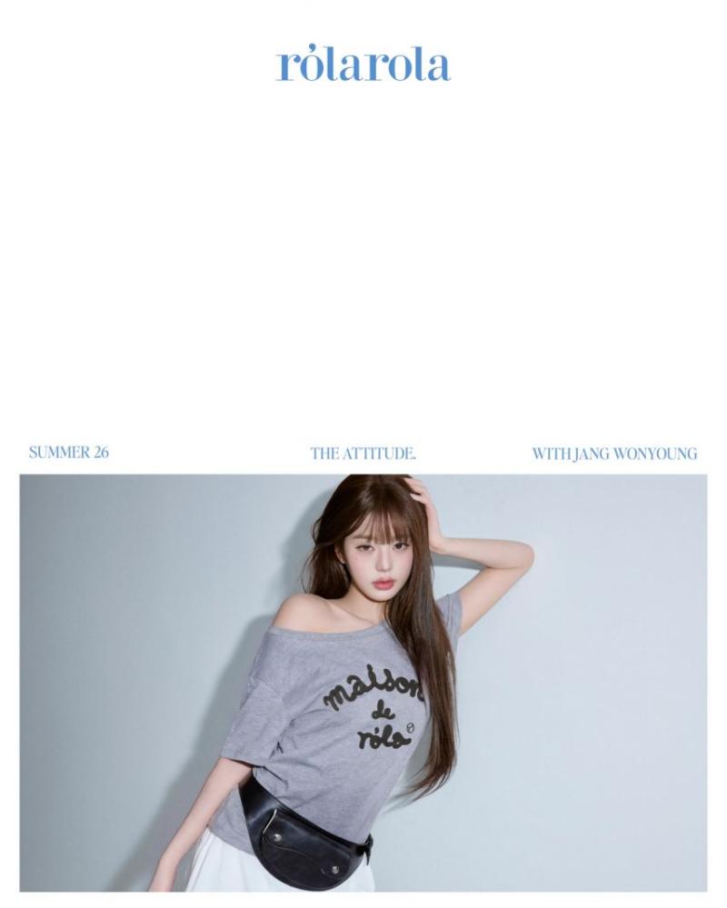 아이브 장원영 rolarola