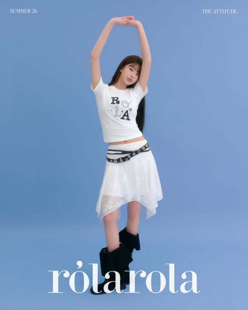 아이브 장원영 rolarola