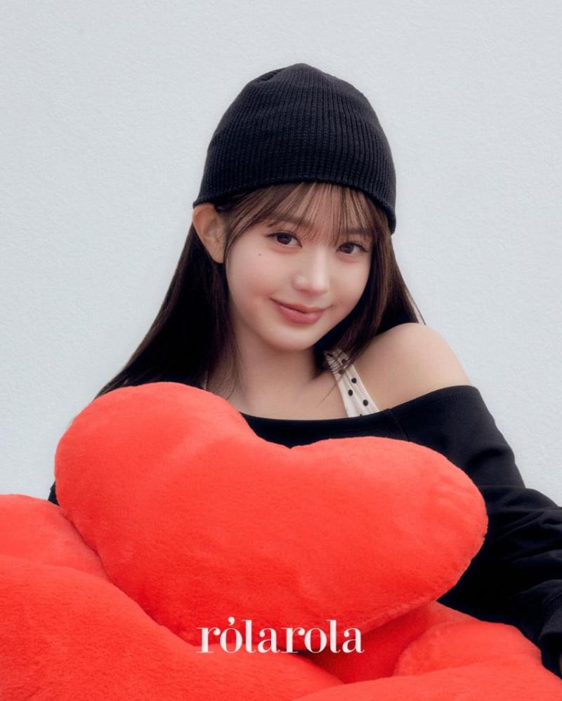 아이브 장원영 rolarola