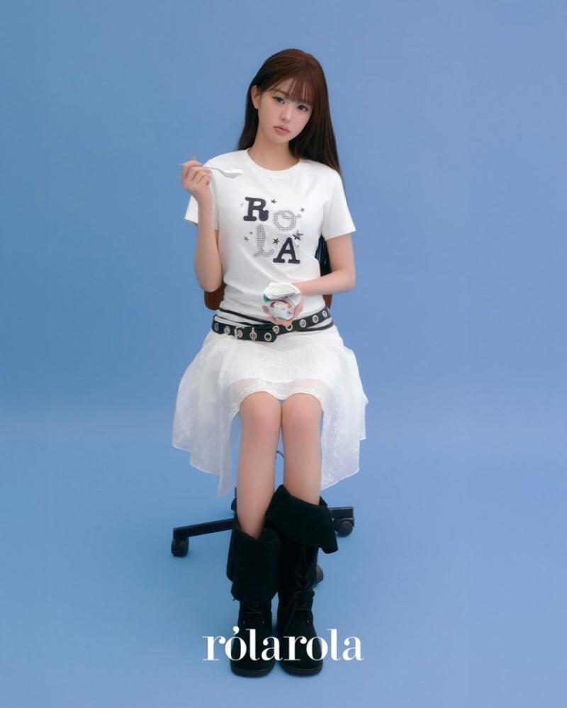 아이브 장원영 rolarola