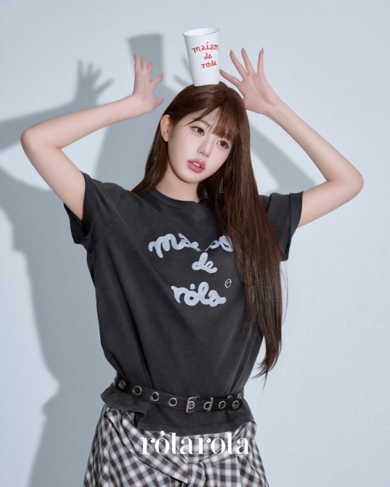 아이브 장원영 rolarola