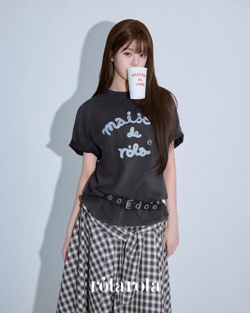 아이브 장원영 rolarola