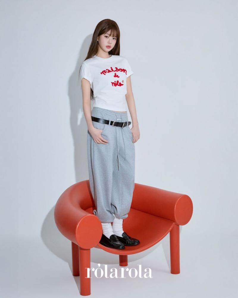 아이브 장원영 rolarola