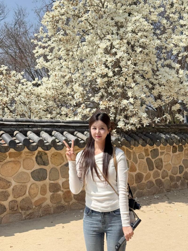 남윤선 기상캐스터