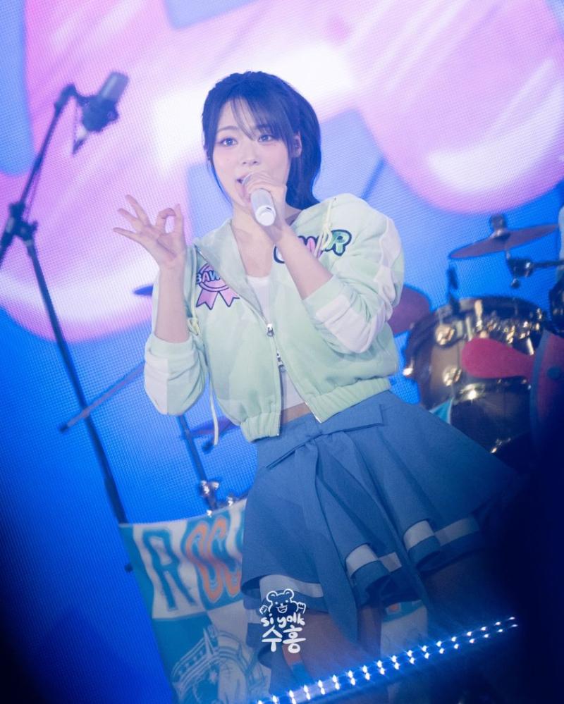 QWER 시연