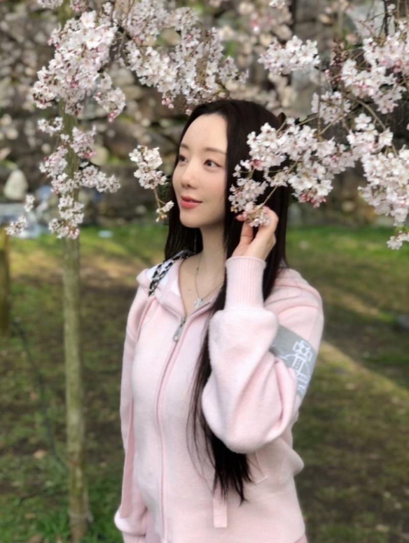 케이김지연 러블리즈 인별