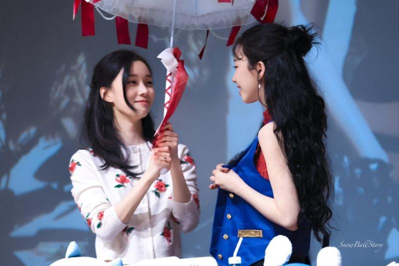 에스파 카리나 윈터(지민정)