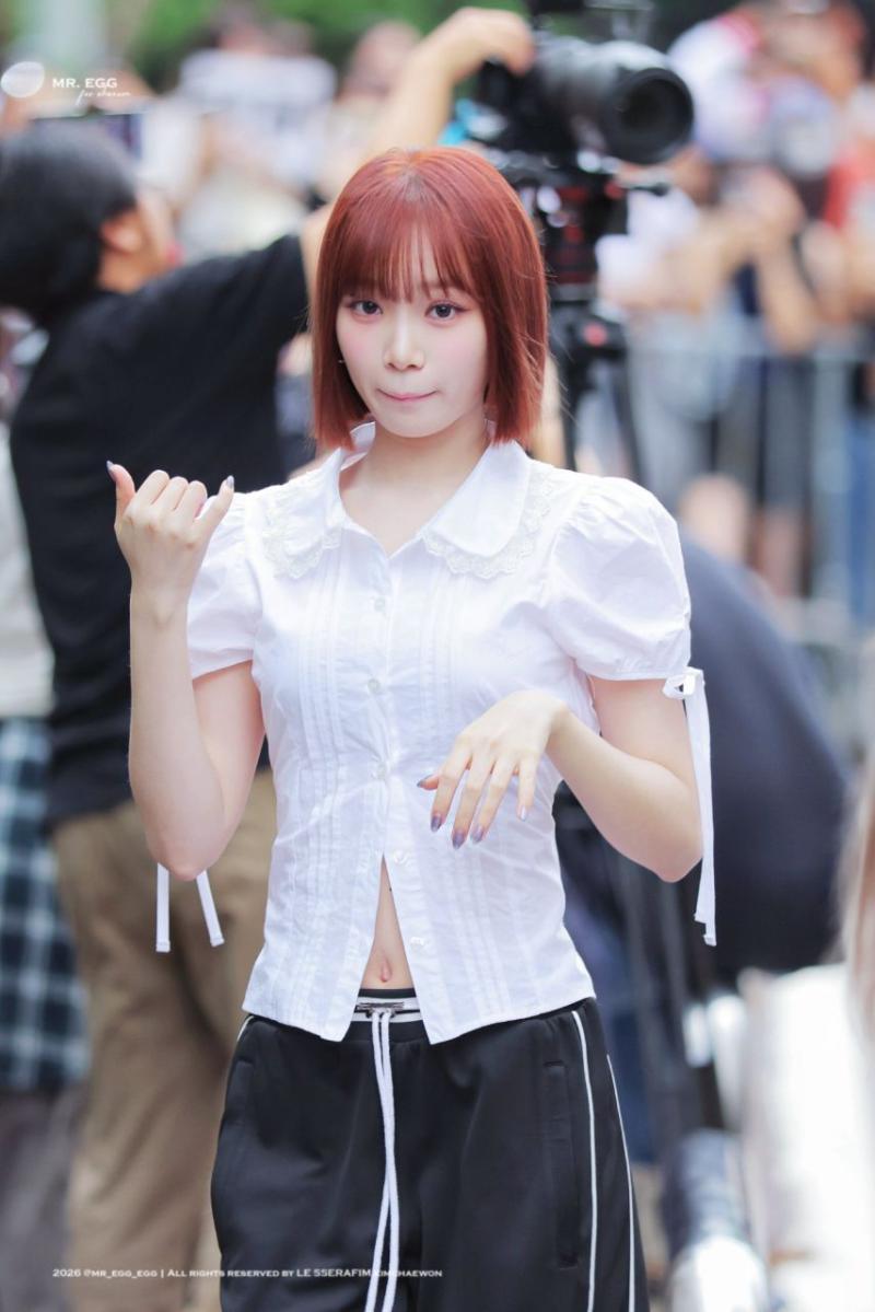 르세라핌 김채원