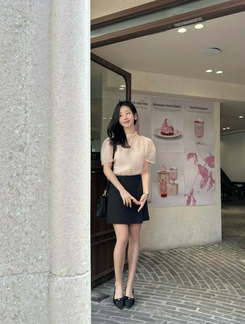 송서미 아나운서