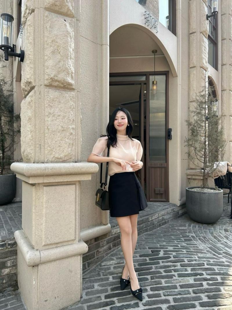 송서미 아나운서