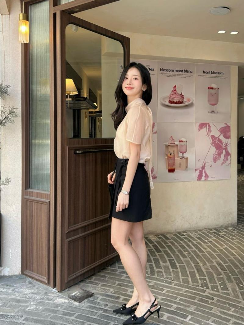 송서미 아나운서