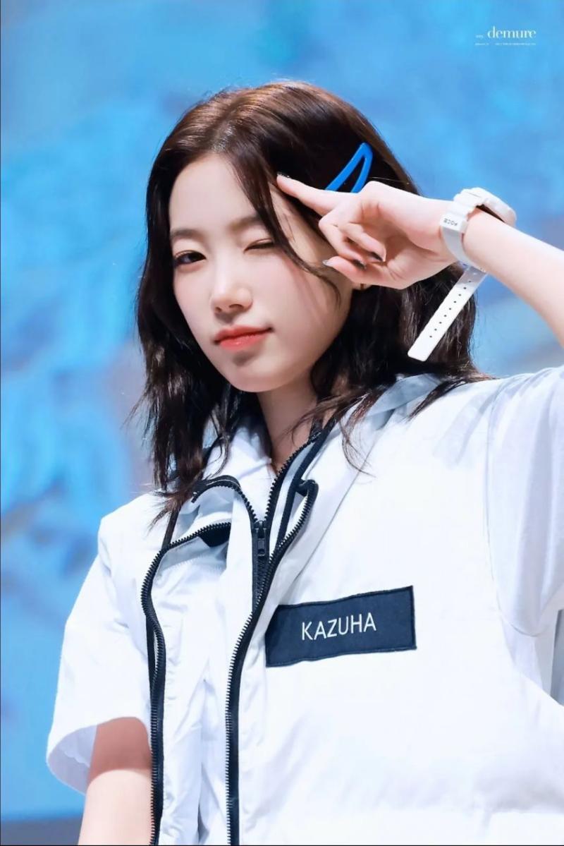 르세라핌 카즈하