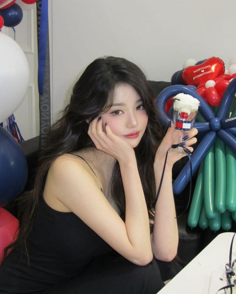 벌크업으로 섹시한 동탄 미시룩도 소화 가능한 아이브 장원영.mp4