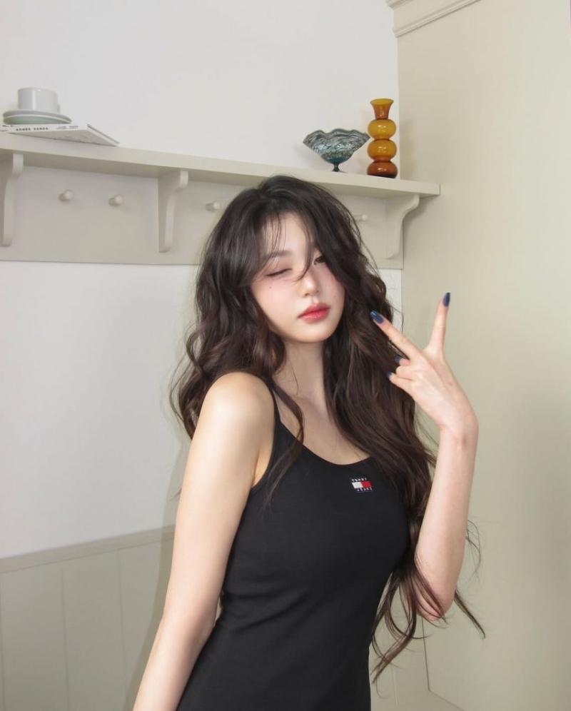 벌크업으로 섹시한 동탄 미시룩도 소화 가능한 아이브 장원영.mp4