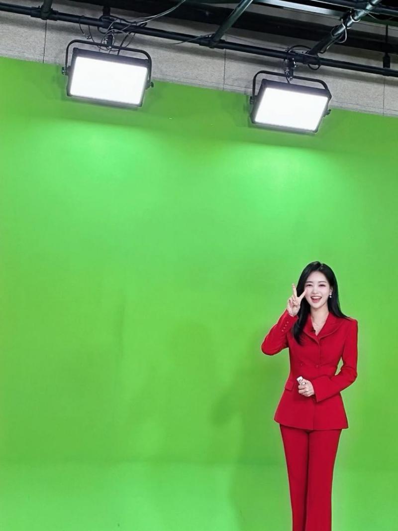 유하경 기상캐스터