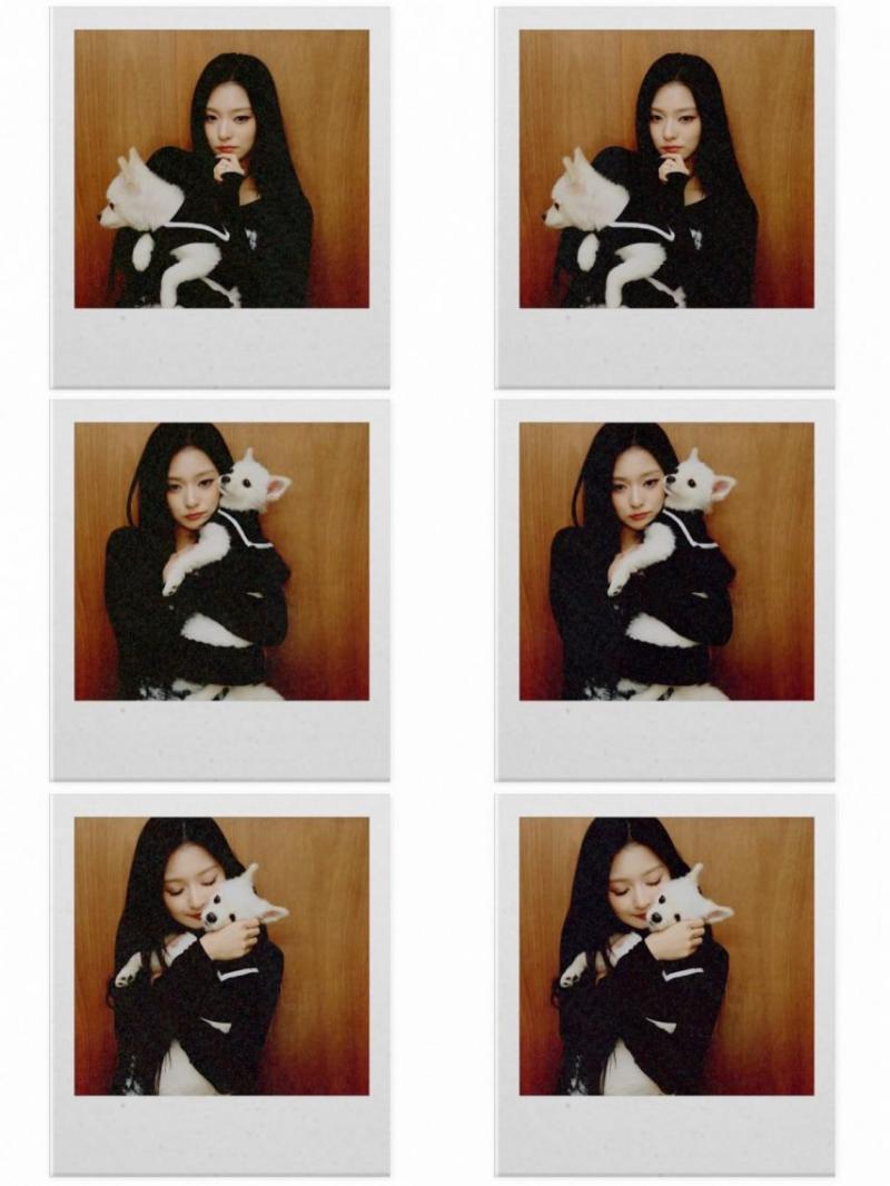프로미스나인 이나경,백지헌