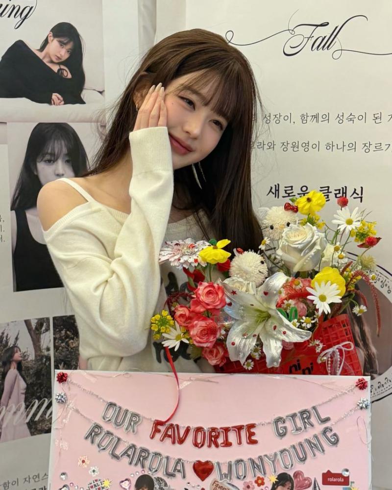 아이브 장원영