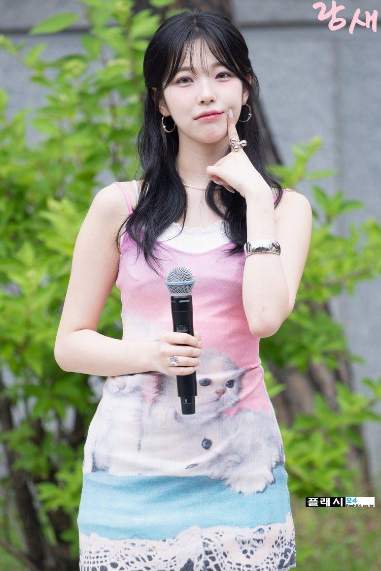 프로미스나인 백지헌