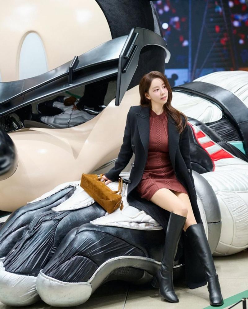 황유주 아나운서