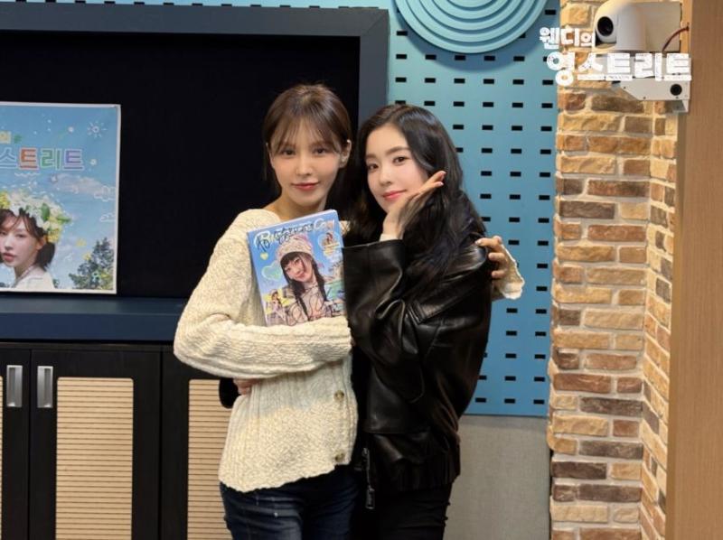 레드벨벳 웬디,아이린