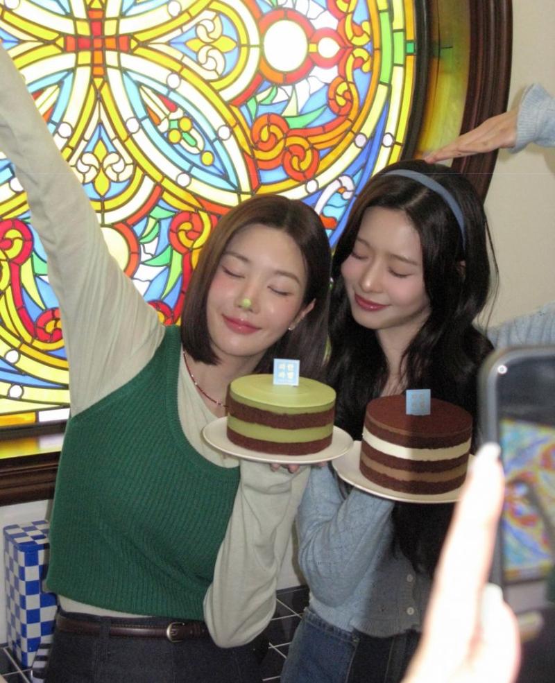 권은비,김민주