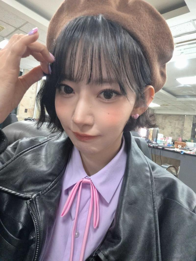 르세라핌 사쿠라,허윤진