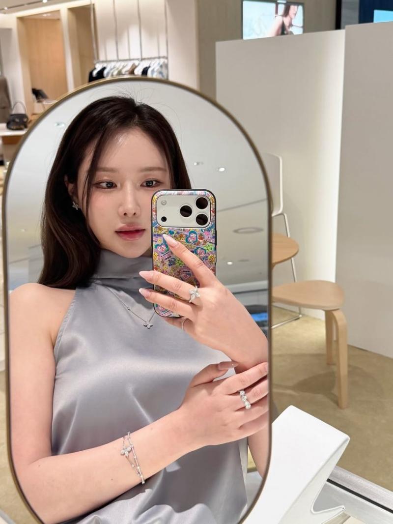 브브걸 민영 SNS