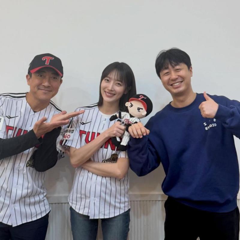 표예진 인별 LG트윈스 with 장혁진 배유람 등/ 팬미팅