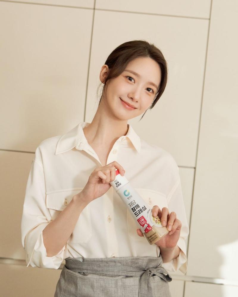 윤아 소녀시대 인별 청정원