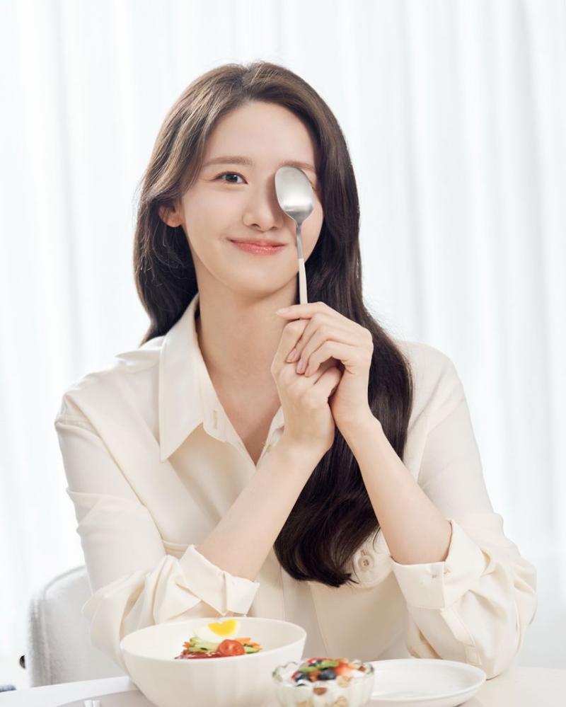 윤아 소녀시대 인별 청정원
