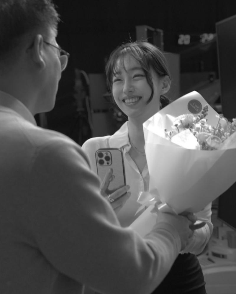 강아랑 기상캐스터