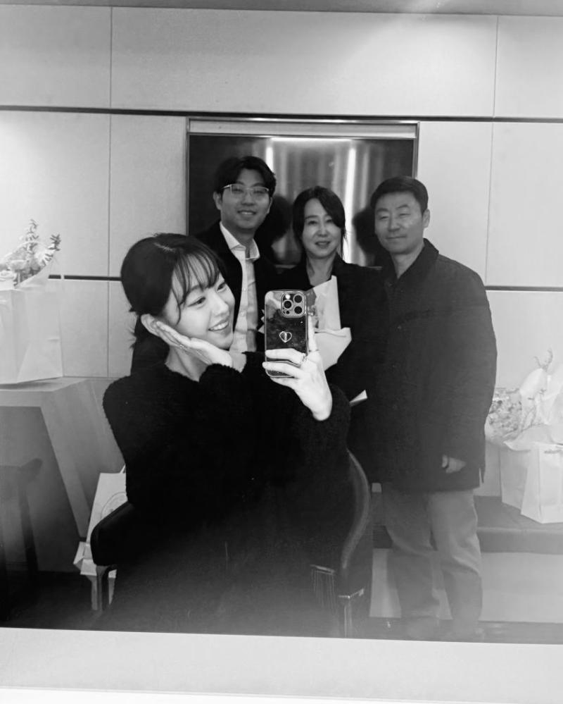 강아랑 기상캐스터