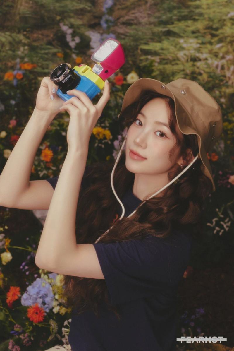 르세라핌 카즈하