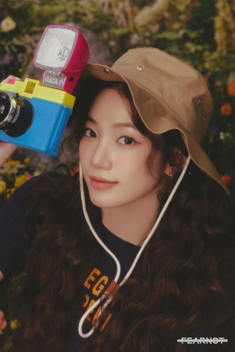 르세라핌 카즈하