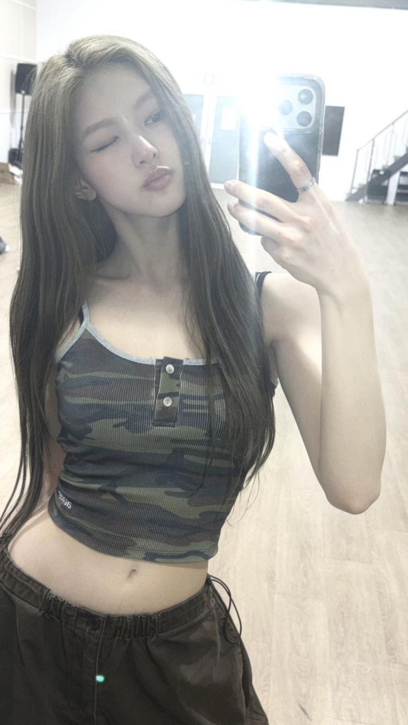 키스오브라이프 하늘이