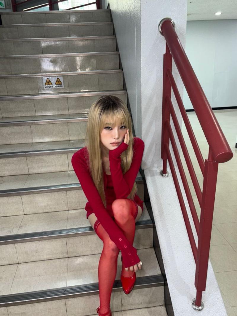 최예나 / 최예나,아일릿 윤아