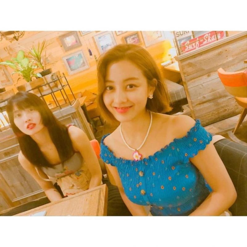 트와이스 지효