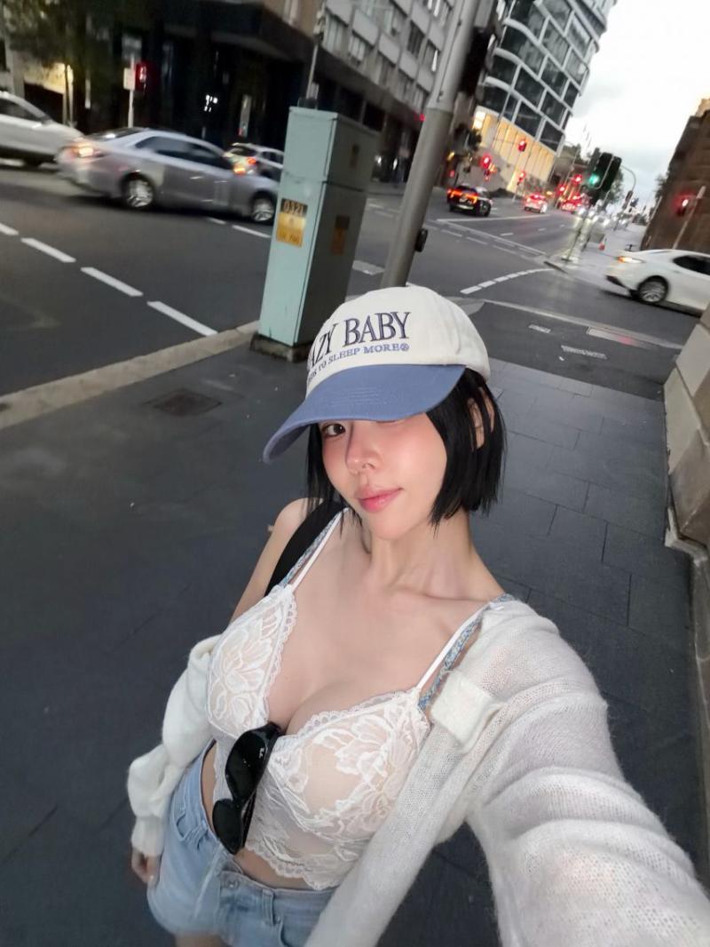 김해나 아나운서