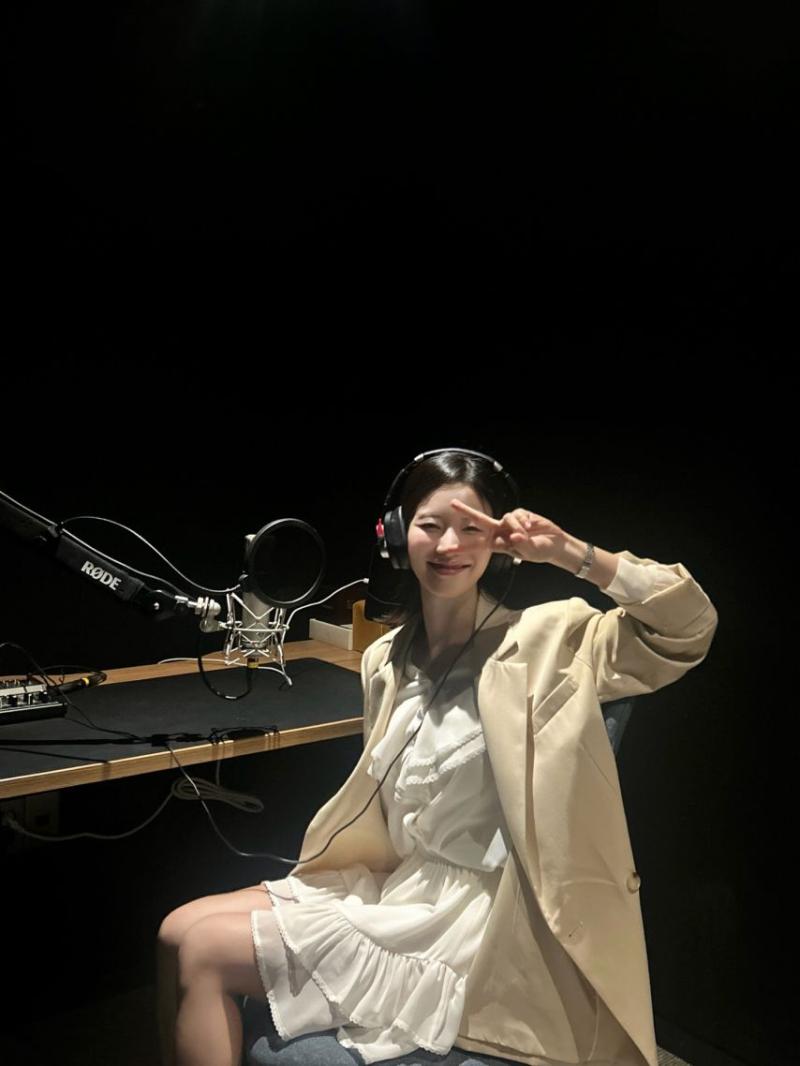 송서미 아나운서