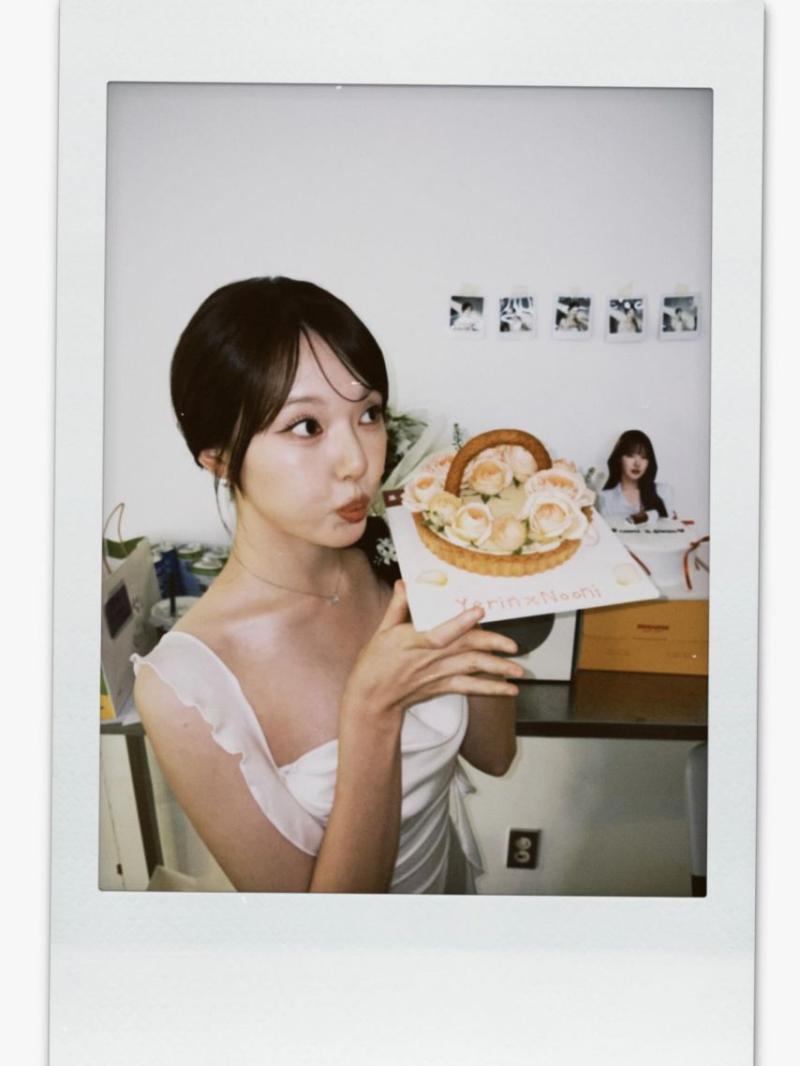 예린 여자친구 인별