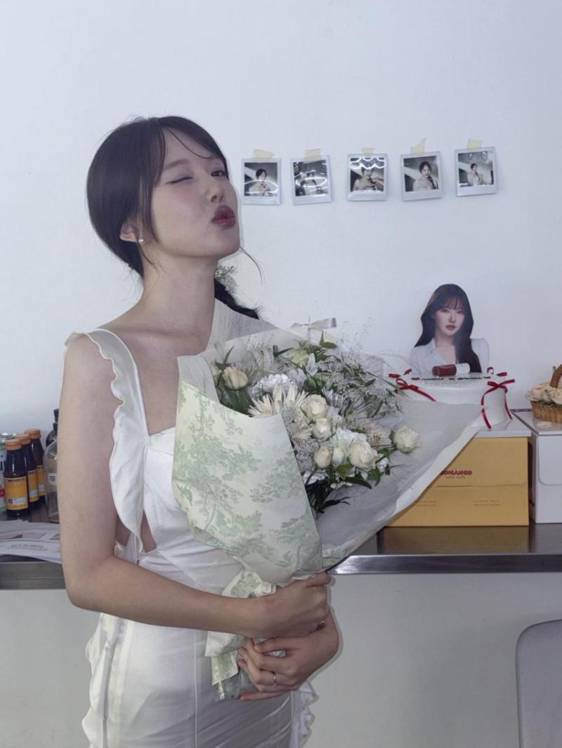 예린 여자친구 인별