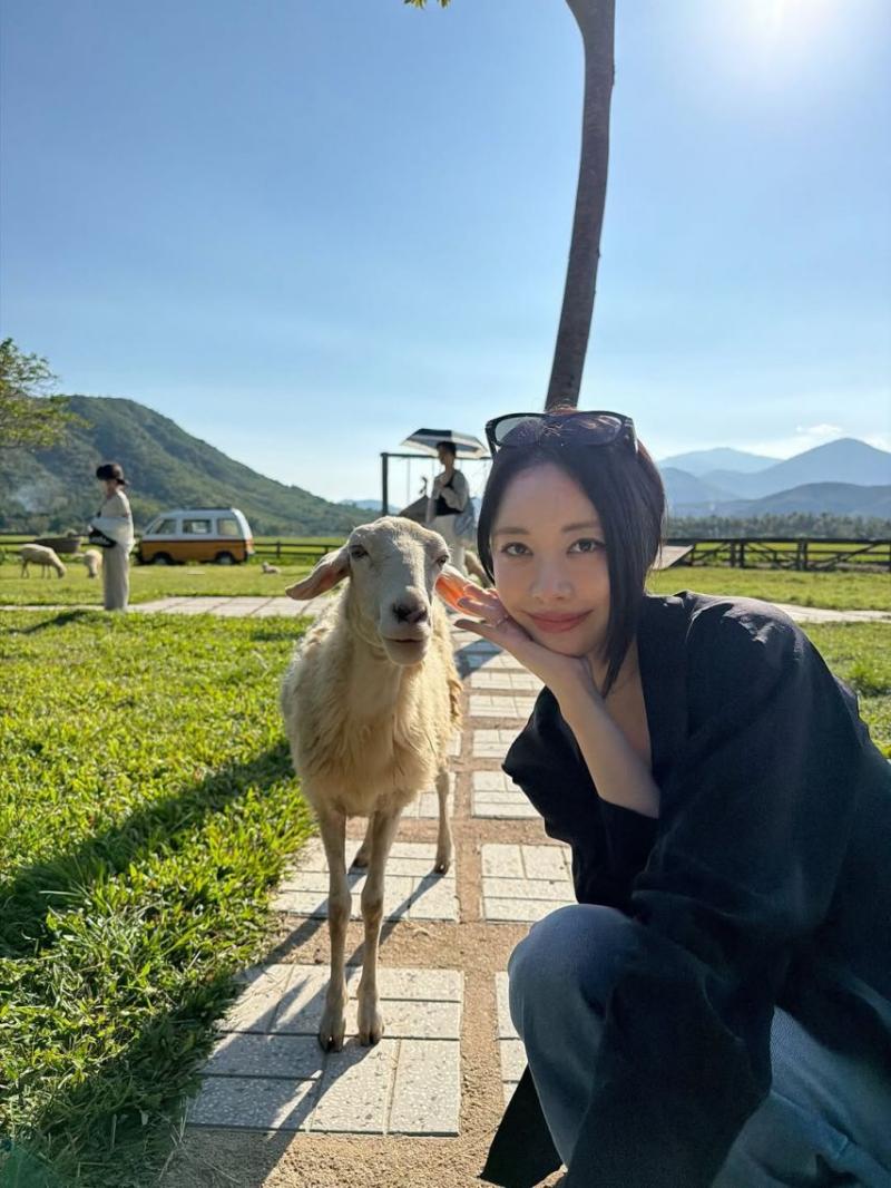 브브걸 은지 SNS