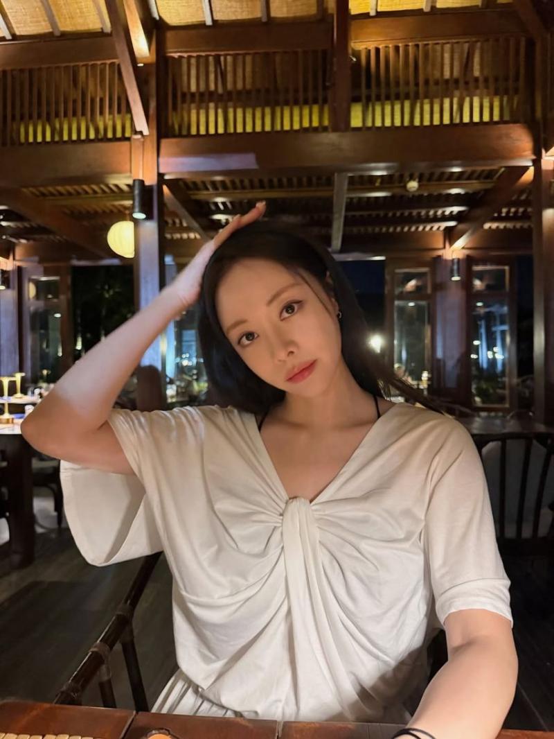 브브걸 은지 SNS