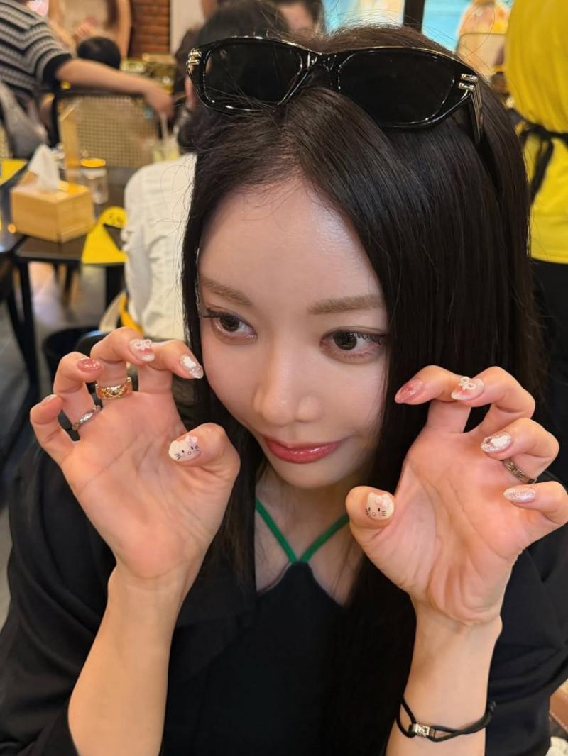 브브걸 은지 SNS