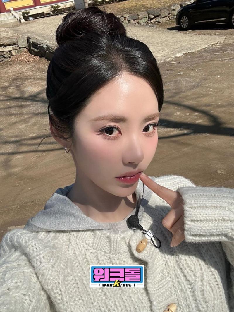 프로미스나인 송하영,박지원,이채영
