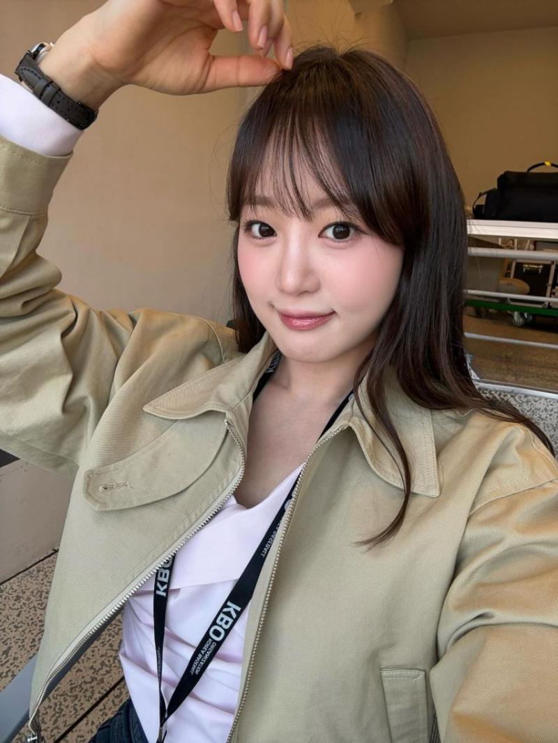 김혜빈 아나운서