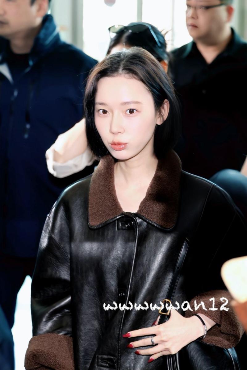 260403 인도네시아로 출국하는 에스파 윈터