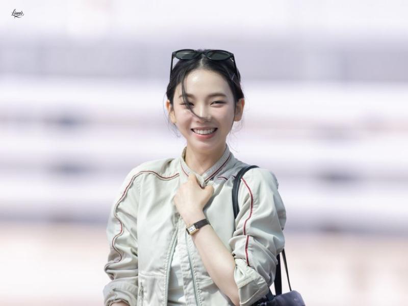 260403 인도네시아로 출국하는 에스파 카리나